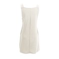 thumbnail image 5 of FAIWAD Robes Salopettes pour Femmes Été Entraînement Robe d'Été Filles Bretelle Ajustable Robe Trapèze Mini avec Poches, 5 of 5