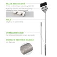 thumbnail image 3 of Stainless Steel Aquarium Algae Scraper with 10 Blades - 90cm Length, Silver Fish Tank Cleaner Tool for Easy Algae Removal, Non-Dead Angle Design, Gift Box Packaging, Suitable for Freshwater Aquariums, 3 of 6
