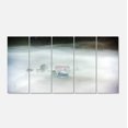 thumbnail image 2 of Morning Fog at Sunrise - Landscape Photo Canvas Art Print, 2 of 3