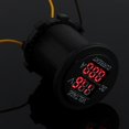 thumbnail image 1 of TOPINCN Motorcycle Dual LED Voltmeter Ammeter,Car Motorcycle DC 12-24V Dual LED Digital Voltmeter Ammeter Amp Volt Meter Guage,Voltmeter Ammeter, 1 of 8