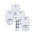 thumbnail image 4 of Wireless Smart Remote Control Socket Plug Power Outlet Light Switch Plug Socket Power Outlet Socket EU Plug with Remote Control, 4 of 5