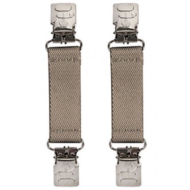 Hold'Em Pinces pour Mitaines et Gants pour Tout-Petits et Enfants Élastiques EXTRA Robustes SUPER Serrées - Beige