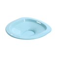 thumbnail image 2 of TISHITA Sitz Bath for Toilet Seat Hangable Avoid Squatting Reusable Hip Bath Elderly Blue, 2 of 8