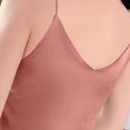 thumbnail image 4 of Timegard Womens Camisole Tops Spaghetti Strap V Neck Sleeveless Tank Tops Solid Color Comfy Shirts, 4 of 5