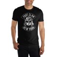 thumbnail image 1 of Les Tortues Ninja T-Shirt Noir à Logo du Clan des Pieds New York, 1 of 4