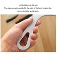 thumbnail image 4 of Youkk Brosse de Nettoyage Raclette de Fenêtre Outil de Nettoyage Finition Soignée Format Compact ABS Gain de Place Récurant pour Mur Fournitures pour la Maison Rose 1 Ensemble, 4 of 6