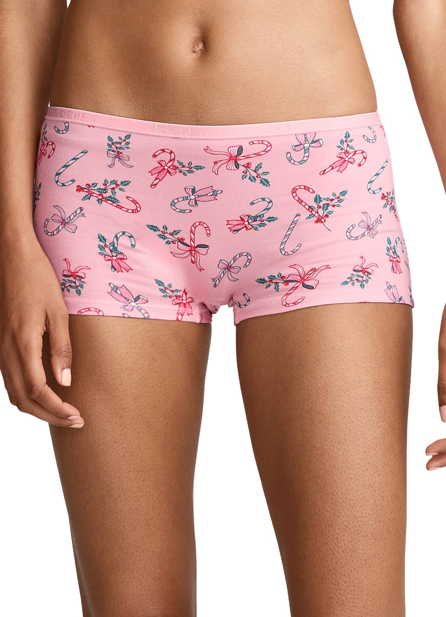 Jockey Organic Cotton Stretch Boyshort
