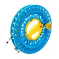 thumbnail image 1 of KLKCMS Kite Line String Winder 26cm Dia Yard Kite Accessories Kite String with Reel Blue and Yellow, 1 of 9