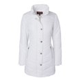 thumbnail image 3 of Women's Longer Length Plush Lined Puffer Coat, 3 of 7
