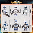 thumbnail image 5 of 24pcs Galaxy Clone Trooper Minifigure Set, Iconic 1.77-Inch Space Building Block Figures, Ideal Collectibles Gift for Kids and Fans, 5 of 5
