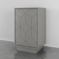 thumbnail image 1 of Nexera 1-Door Nighstand, 1 of 4
