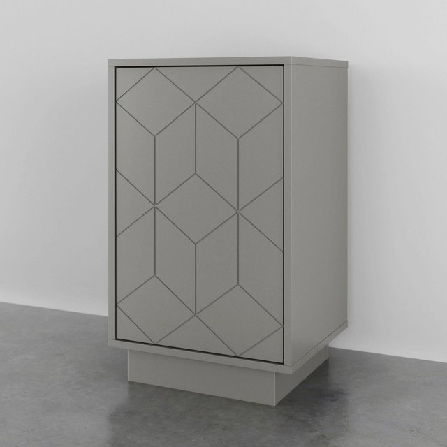 Nexera 1-Door Nighstand
