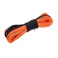 thumbnail image 1 of 5/16"x50' 5500lbs 4.8MMX15M 2.5Ton Towing Winch Rope Heavy Duty Cable String Line Synthetic Fiber With Sleeve Thimble ATV/UTV/ ,Durable & Safe, 1 of 6