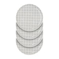 thumbnail image 1 of Mainstays Alessandra Black 4-pack Stoneware Dinner Plate Set, 10.5", 1 of 7