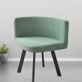 thumbnail image 4 of kurtrusly Trilateral Chair Covers Wide Application And Strong Elastic Chair Protection Made Easy Polyester Cover Chairs Decoration Grey blue 1Set, 4 of 6