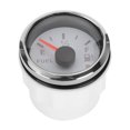 thumbnail image 2 of Indicateur de Niveau de Carburant Indicateur de Niveau de Carburant 2 Pouces Jauge de Niveau de Carburant Alarme Intelligente IP67 Étanche Marine Auto Instrument 316 Acier Inoxydable, 2 of 8