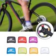 thumbnail image 4 of 4pcs Chainring Bolts MTB Road Bike Single Speed Screws Square Aluminum Nut black, 4 of 10