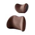 thumbnail image 1 of Maytalsory Car headrests and lumbar support pads, easily secured seat support pads, 1 of 6