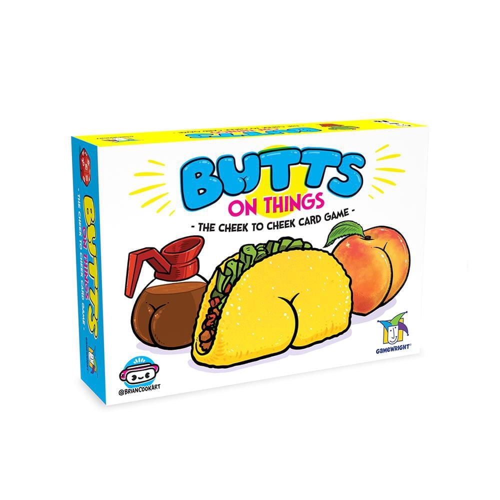 BUTTS ON THINGS (6) ENG