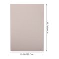 thumbnail image 3 of OUNONA 5Pcs Craft Cardboard Paper Poster Board for DIY Activities Durable Beige Color, 3 of 4