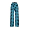 thumbnail image 4 of LSLJS Fashion Man Casual Loose Printing Pockets Trousers Pockets Elastic Waist Long Pants, 4 of 4