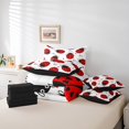 thumbnail image 4 of YST Cartoon Animal Twin Comforter Set - 7-Piece Cute Ladybug Bedding Set, Kawaii Wildlife, Twin Size, 4 of 4