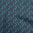 thumbnail image 1 of oneOone Cotton Poplin Blue Fabric Kids Sewing Craft Projects Fabric Prints By Yard 56 Inch Wide, 1 of 4