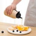 thumbnail image 1 of TIMIFIS Bouilloire à Eau Bouteilles à Presser pour Condiments 11 Onces avec Couvercle Rabattable Bouteilles de Condiments Chaudes à Presser pour Condiments Glaçage à l'Huile Liquides Gadgets de Cuisine, 1 of 7
