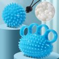 thumbnail image 2 of Balle de Préhension Ergonomique Douce Confortable Bonne Résilience Conception sous Vide Renforceur de Main Point Flottant 3D Massage Réadaptation Gym des Doigts Exercice Prise Musculaire pour Personnes Âgées, 2 of 7
