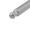 thumbnail image 3 of Unique Bargains Ball End Hex Bits 1/4-inch Hex Shank 2 Inch Length Magnetic H4 Head Screwdriver S2 HRC58 Screw Driver Bit, 3 of 4