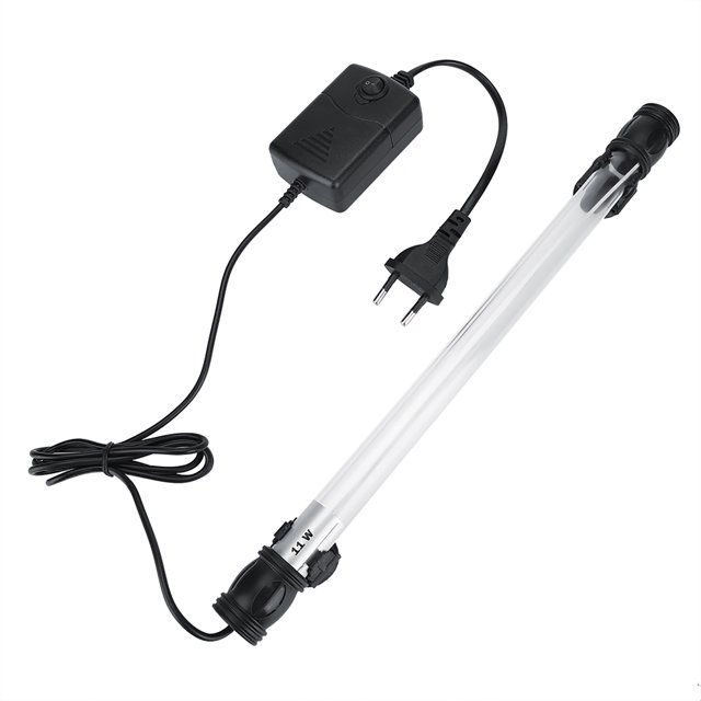 Water Tank Lamp Waterproof Lamp Submersible Waterproof Clean Green Lamp For Aquarium Fish Tank