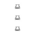 thumbnail image 4 of Youkk Water Proof Dark Wall Stickers For Light Switches Wide Application Wall Decals 002 3Set, 4 of 6