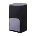thumbnail image 1 of Rongfmy Sac de Chariot Sac en Toile Oxford Sac de Rechange Grande Capacité Imperméable Réutilisable Pliable Noir, 1 of 9