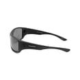 thumbnail image 3 of Athletic Works Polarized Black Rectangular Sport Sunglasses, 3 of 5
