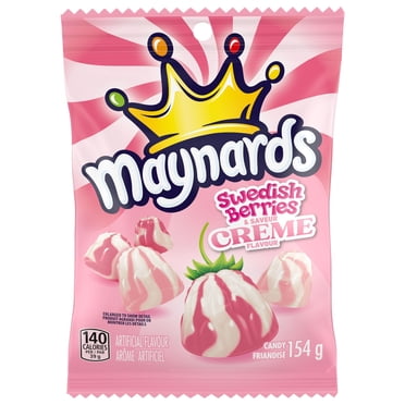Maynards, Swedish Berries and Crème Candy, Gummy Candy