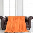 thumbnail image 3 of Unique Bargains Couverture Jetée en Molleton Microplush Douce pour Lit Simple/double/grand Lit, 3 of 10