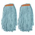 thumbnail image 1 of Johnny Vac Heavy-duty String Mop Replacement Head Pack of 2, 1 of 1