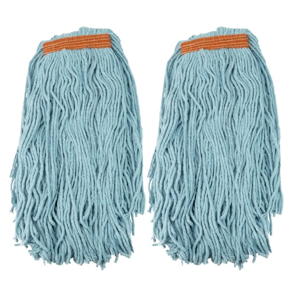 Johnny Vac Heavy-duty String Mop Replacement Head Pack of 2