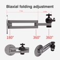 thumbnail image 5 of i Kito Projector Stand Wall Mount, Foldable Projector Mount Wall Mounted Projector Stand Silver, 5 of 5