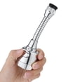 thumbnail image 3 of Faucets Hardware Category Product Title Sprayer Faucet with Flexible 360° Sprayer Durable Kitchen Faucet for Easy Cleaning and Precise Control Modern Design for Efficient WaterFlow Platform, 3 of 5