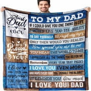 Cooling Blanket Dad Birthday Gifts Cotton Breathable Spring Blanket 60x80IN Cooling Weighted Blanket Full Size Throw Blanket for Bed Cozy Bliss Cooling Blanket Gifts for Women, Men