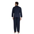 thumbnail image 4 of Inkmeso SolidNightwearSet For Men's Short Sleeve Pjs Loungewear Sets Soft Cotton Designer Sleepwear, 4 of 7
