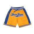 thumbnail image 2 of Personnalisez Votre Propre Design Logo d'Équipe Cousu Nom Numéro Shorts de Basketball, 2 of 4