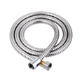 thumbnail image 1 of Shower Hose, 79 Inches Extra Long Chrome Handheld Shower Head Hose with Brass In, 1 of 8