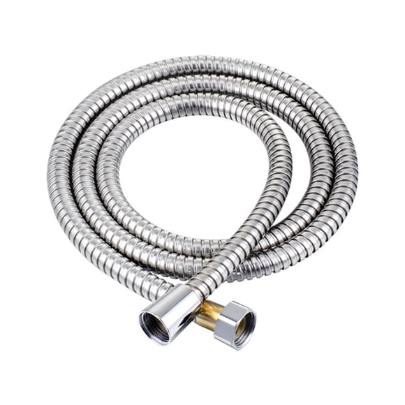 Shower Hose, 79 Inches Extra Long Chrome Handheld Shower Head Hose with Brass In