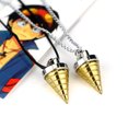 thumbnail image 3 of Anime Tengen Toppa Gurren Lagann Tengentoba Collier Pendentif Cœur à Strass Collection pour Fans, 3 of 7