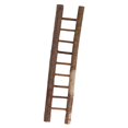 thumbnail image 2 of ZheElen Multipurpose Wooden Home Decoration Simulation Ladder Exquisite And Eco-Friendly Mini Christmas Ladder Decor Ornament XL, 2 of 6