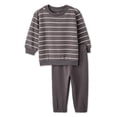 thumbnail image 1 of George Baby Girls' Fleece Popover 2-Piece Set, 1 of 2