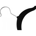 thumbnail image 3 of 10 Pcs de Cintres Antidérapants en Velours pour Adultes (Noir), 3 of 5