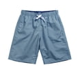 thumbnail image 1 of Diufon Men's Athletic Shorts Cotton Linen Drawstring Waisted Outdoor Sport Shorts Spring Summer Shorts with Pockets, 1 of 6